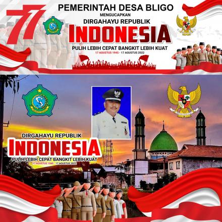 DIRGAHAYU REPUBLIK INDONESIA 77 TAHUN